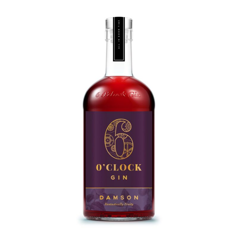 6 O'Clock Damson Gin