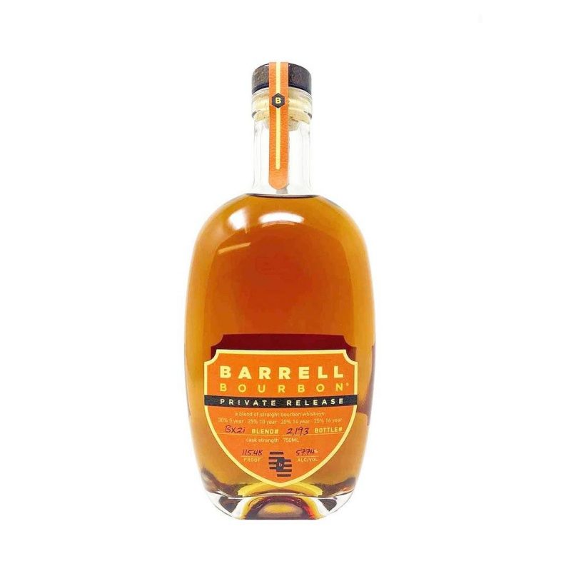 Barrel Bourbon Private Release Blend Bx2i