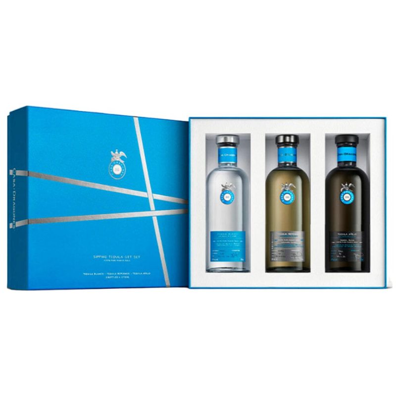 Casa Dragones Sipping Tequila Gift Set 3PK 375ml