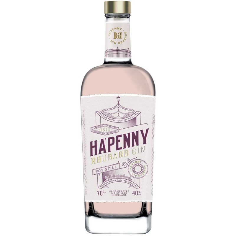 Ha’penny Rhubarb Gin