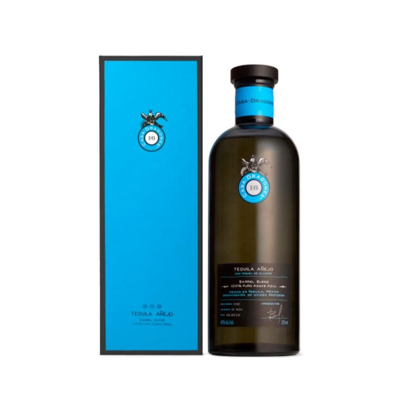 Tequila Casa Dragones Añejo Barrel Blend 375ml