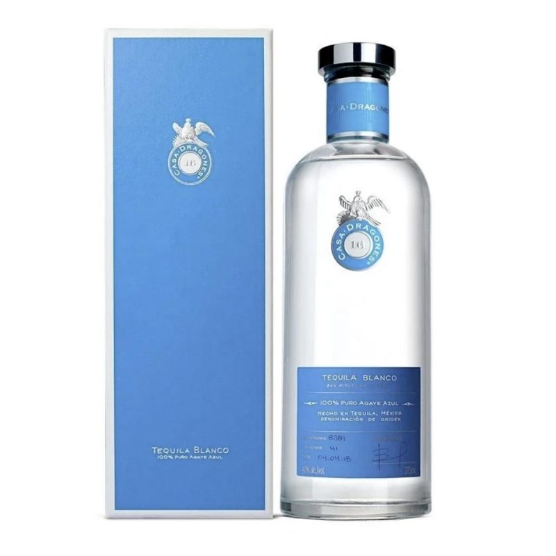 Tequila Casa Dragones Blanco Mini 375ml
