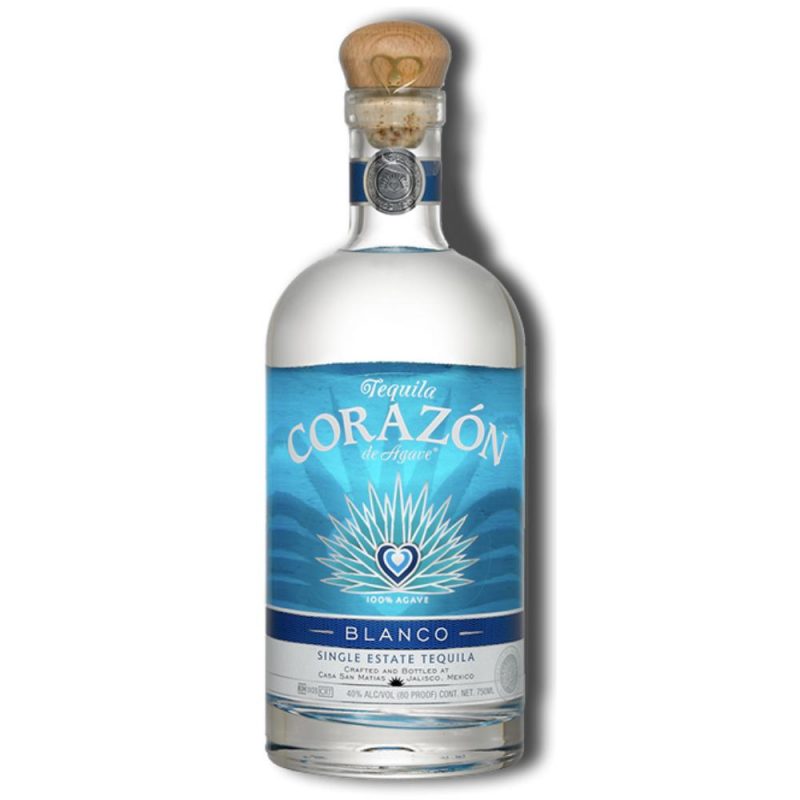 Tequila Corazon De Agave Blanco