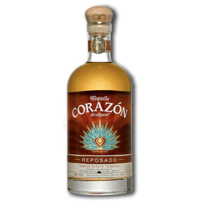 Tequila Corazon De Agave Reposado