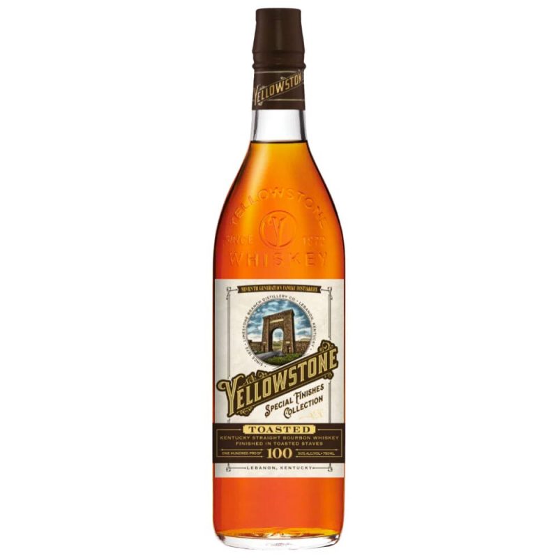 Yellowstone Toasted Bourbon Special Finishes Collection