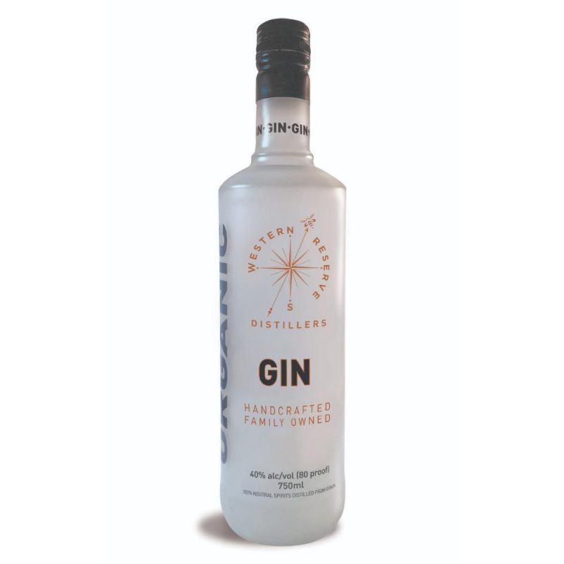 Western Reserve Organic Gin