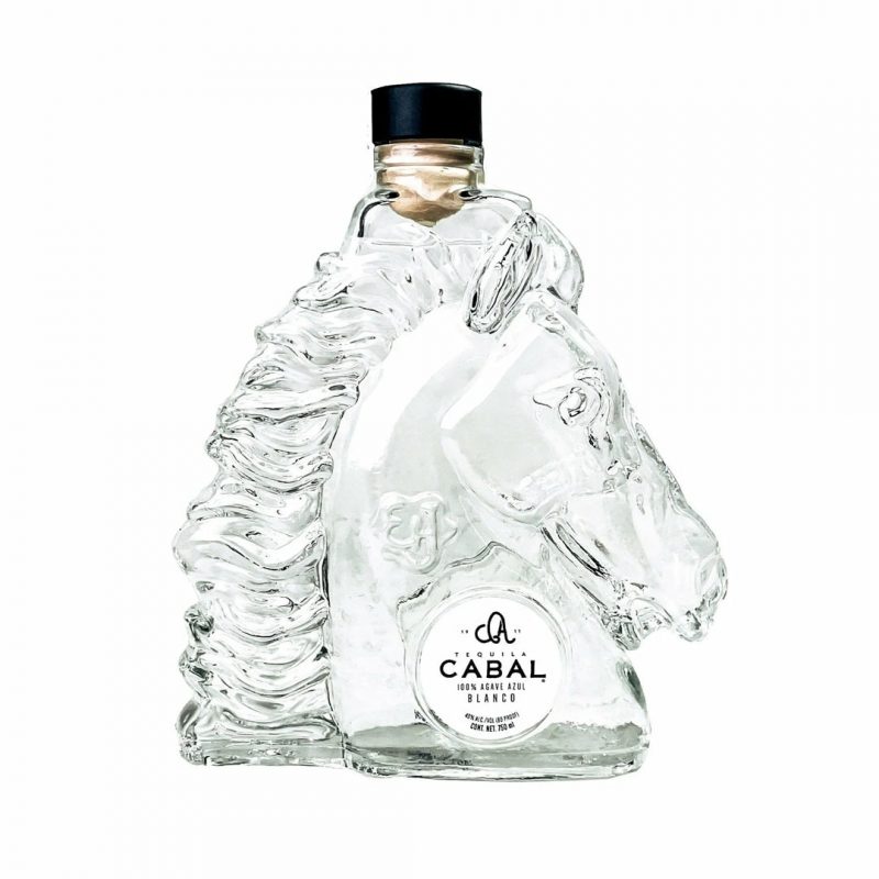 Cabal Horsehead Blanco Tequila
