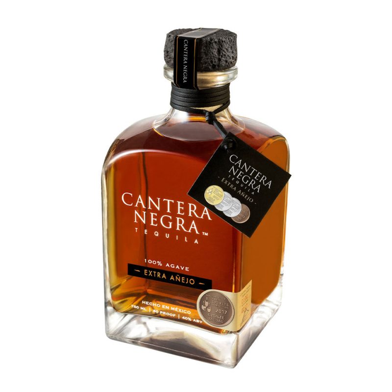 Cantera Negra Extra Anejo Tequila
