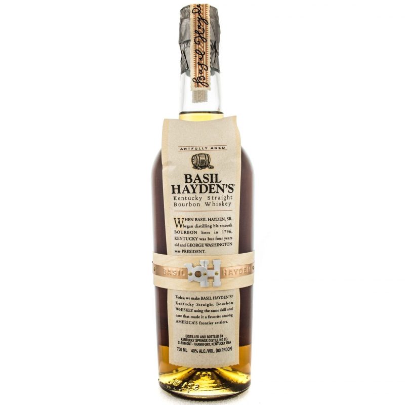 Basil Hayden's Kentucky Straight Bourbon Whiskey
