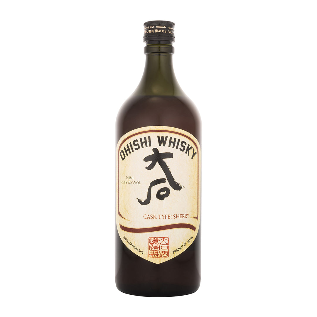 Ohishi Distillery Sherry Cask Finish