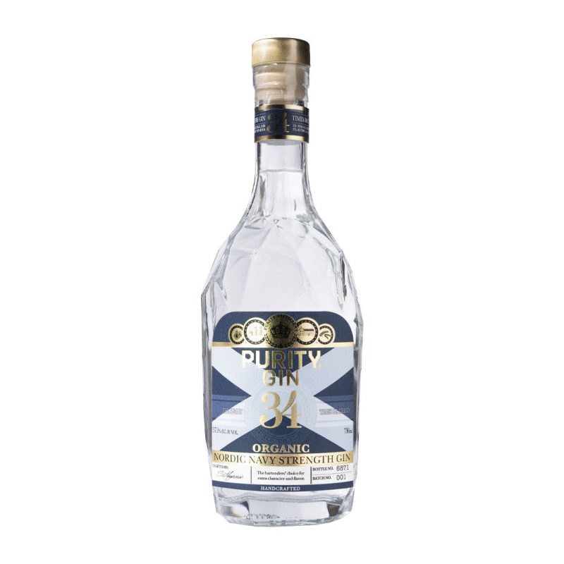 Purity Organic Navy Strength Gin
