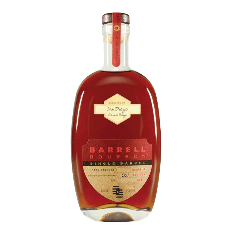 Barrell Craft Spirits Single Barrel Bourbon Selected by SDBB