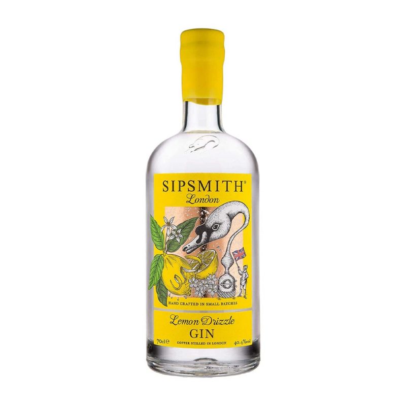 Sip Smith Gin Lemon Drizzle