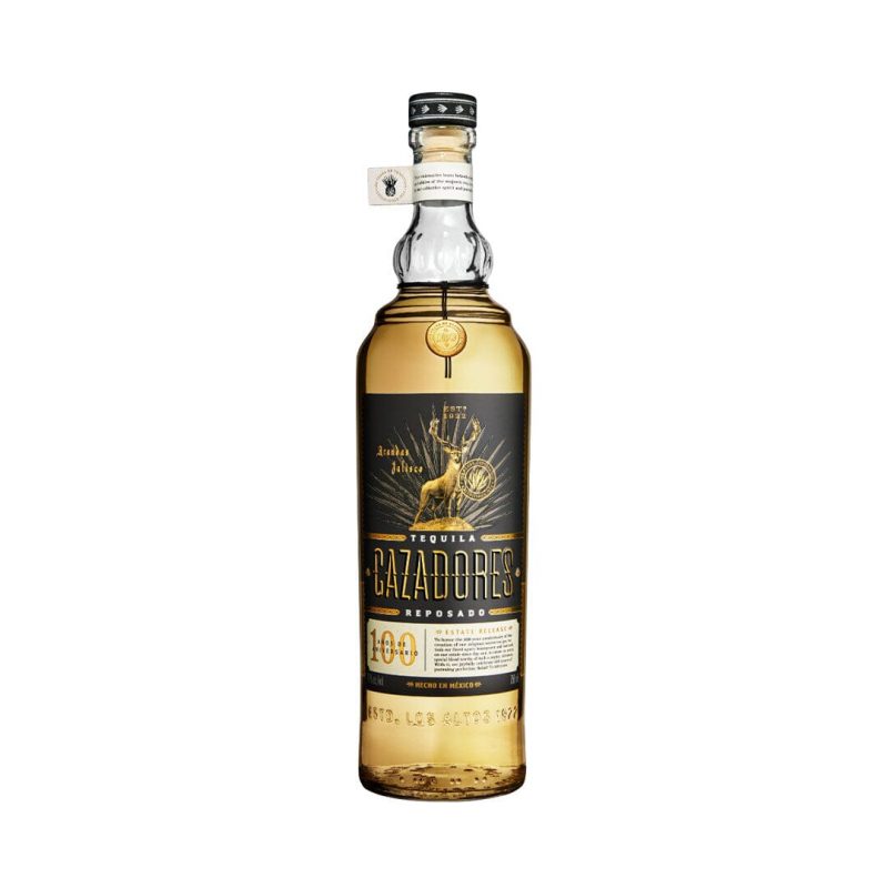 Tequila Cazadores Reposado 100 Year Anniversary Estate Release
