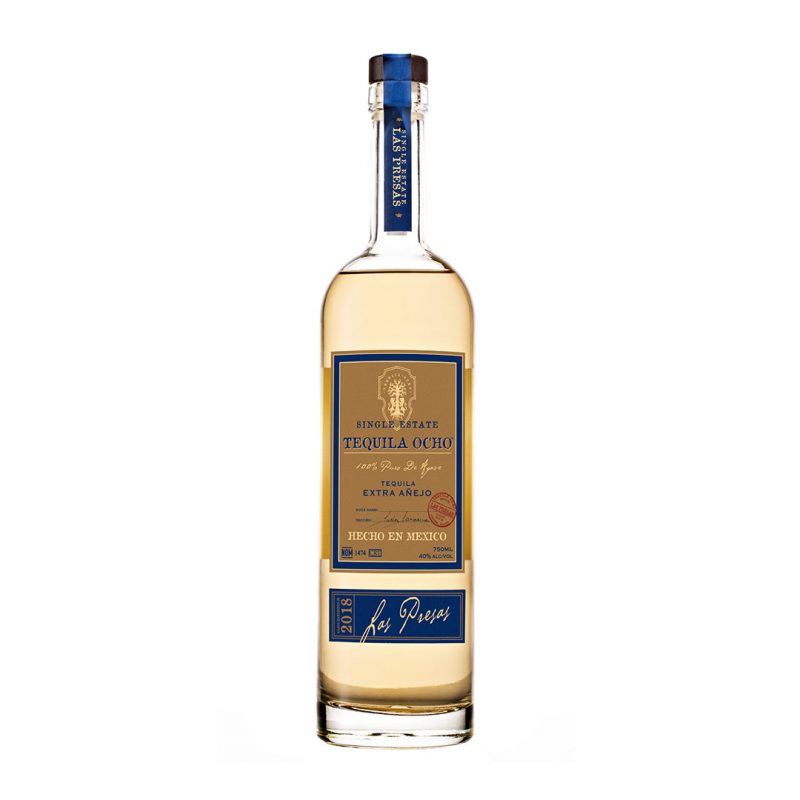 Tequila Ocho Las Presas Extra Anejo 2018