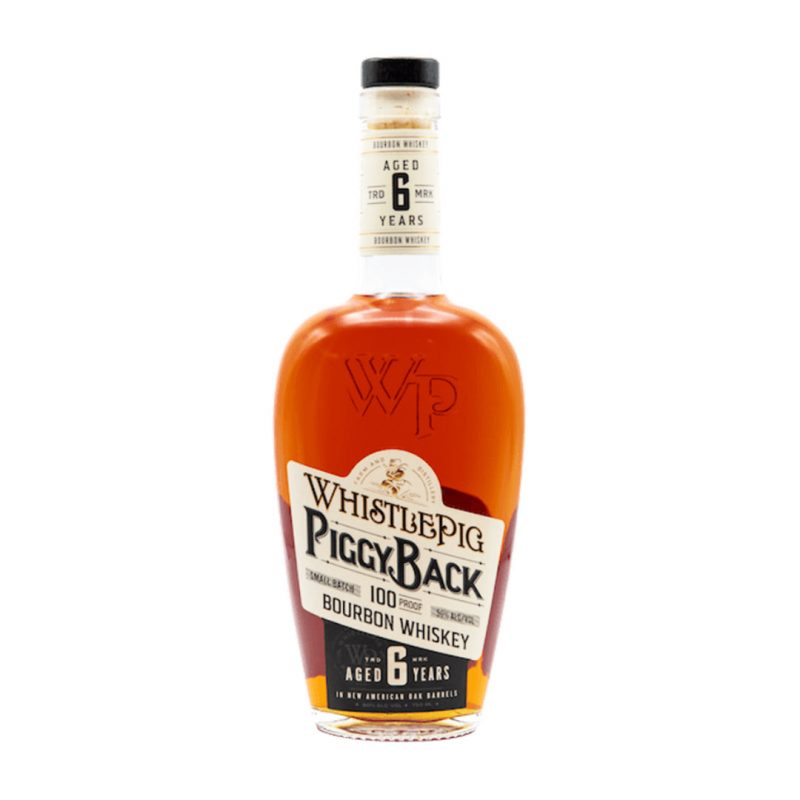 WhistlePig Piggyback 6 Year Old Bourbon