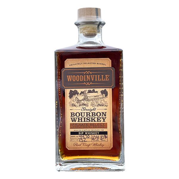 Woodinville Private Select for Bourbon Barrel Blend 120.86 Proof