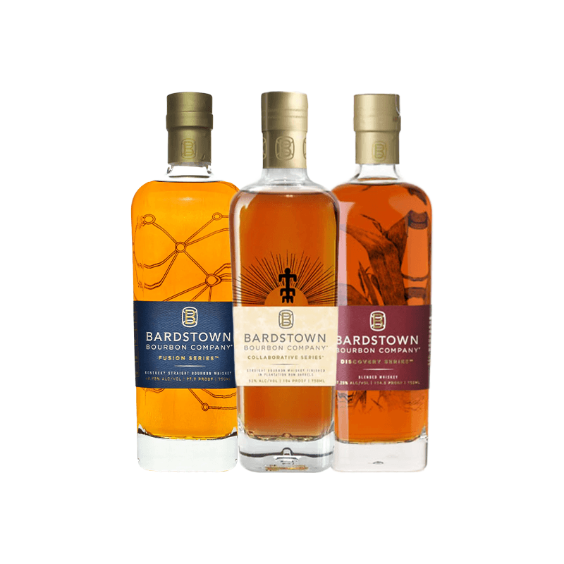 Bardstown Bourbon Company Plantation Rum Finish Bundle