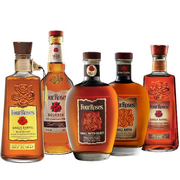 Four Roses Single Barrel Barrel Strength - A Dozen Roses: Part 2 Bundle