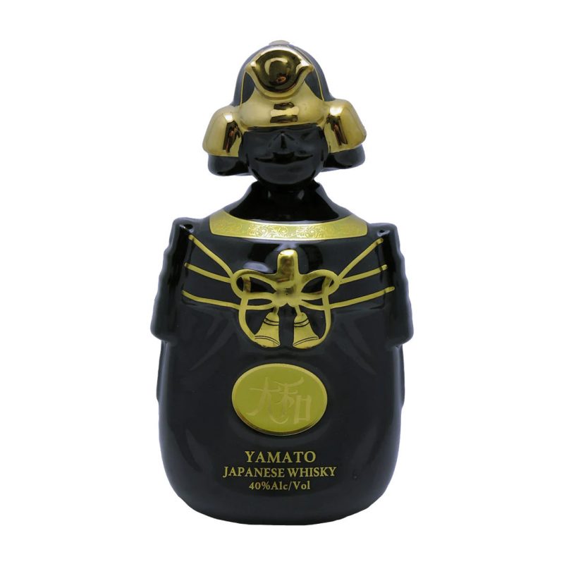 Yamato Samurai Edition Black Japanese Whisky