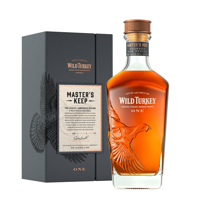 Wild Turkey Master's Keep "One" Toasted Oak Finish