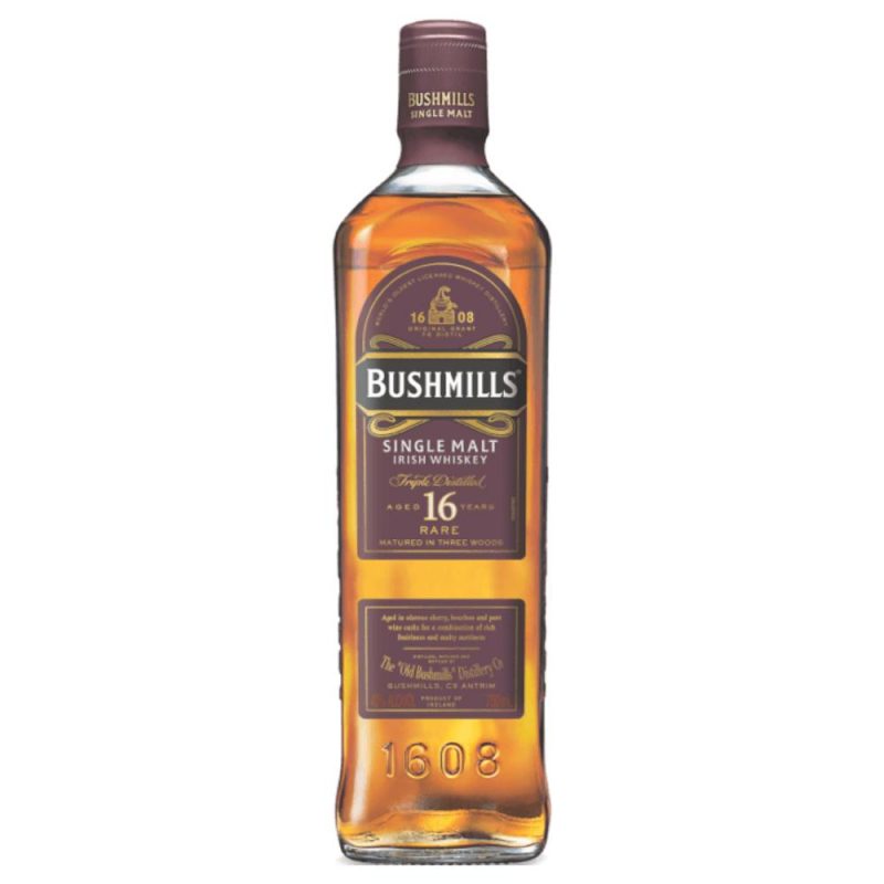 Bushmills 16 Year Old Single Malt
