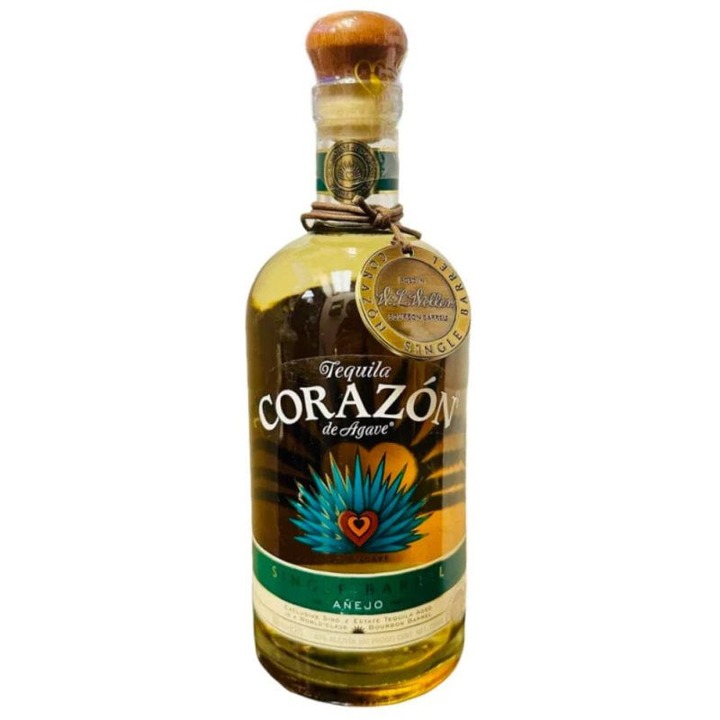 Corazon Single Barrel Anejo Aged in W.L. Weller Bourbon Barrels