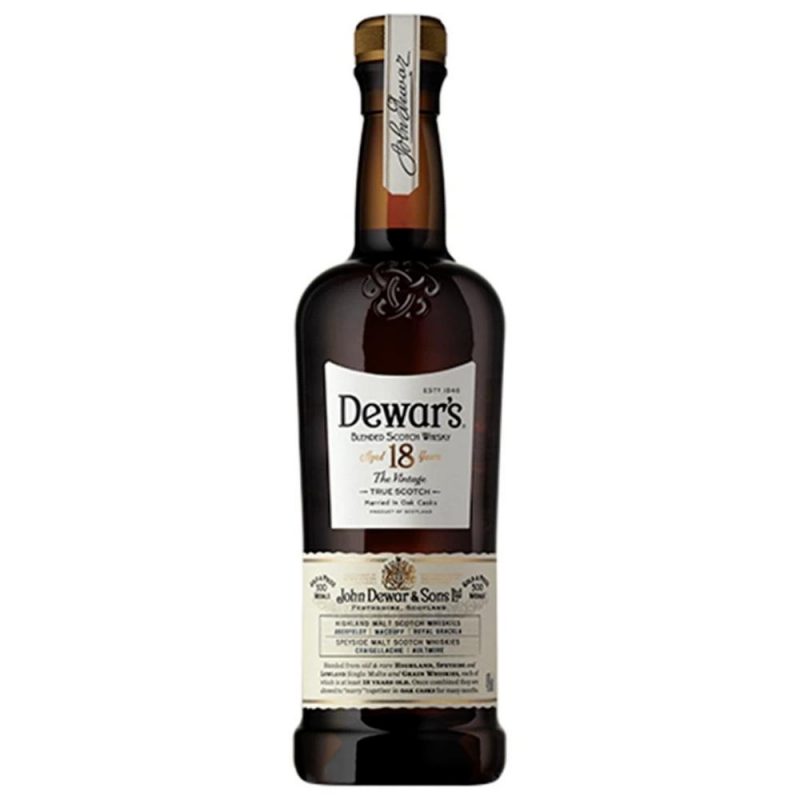 DEWAR’S 18 Year Old