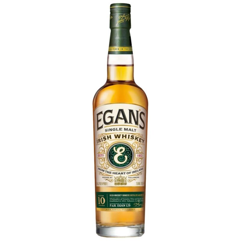Egan's 10 Year Old Single Malt Irish Whiskey