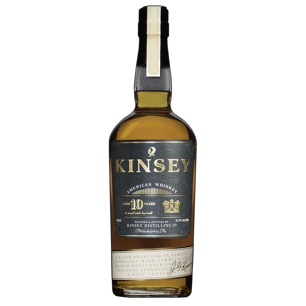 Kinsey 10 Year Old American Whiskey
