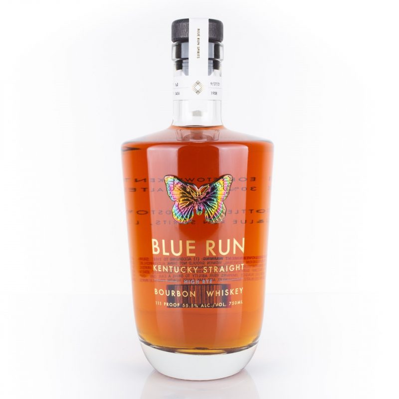 Blue Run Kentucky Straight High Rye Bourbon Whiskey