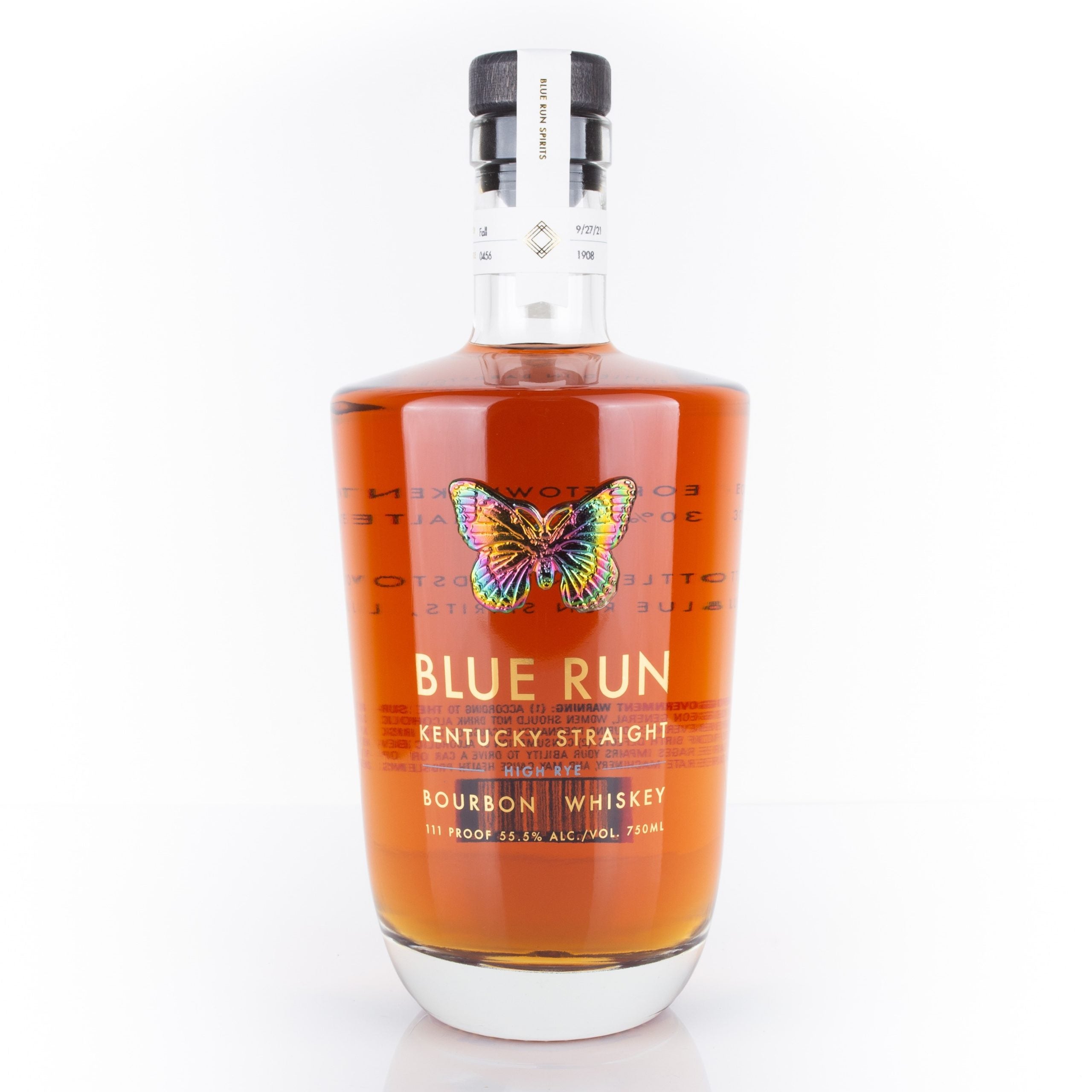 Blue Run Kentucky Straight High Rye Bourbon Whiskey