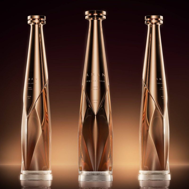Aman El Profesor Anejo Tequila